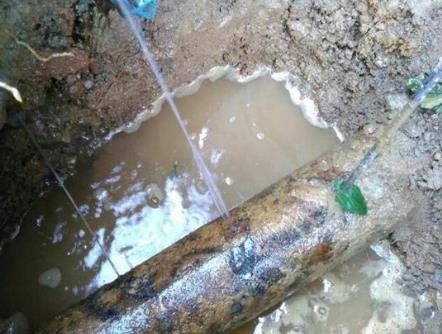 合浦楼顶漏水维修公司分享下漏水检测的原理