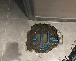 合浦阳台漏水维修公司分享下暖气管道漏水的原因有哪些